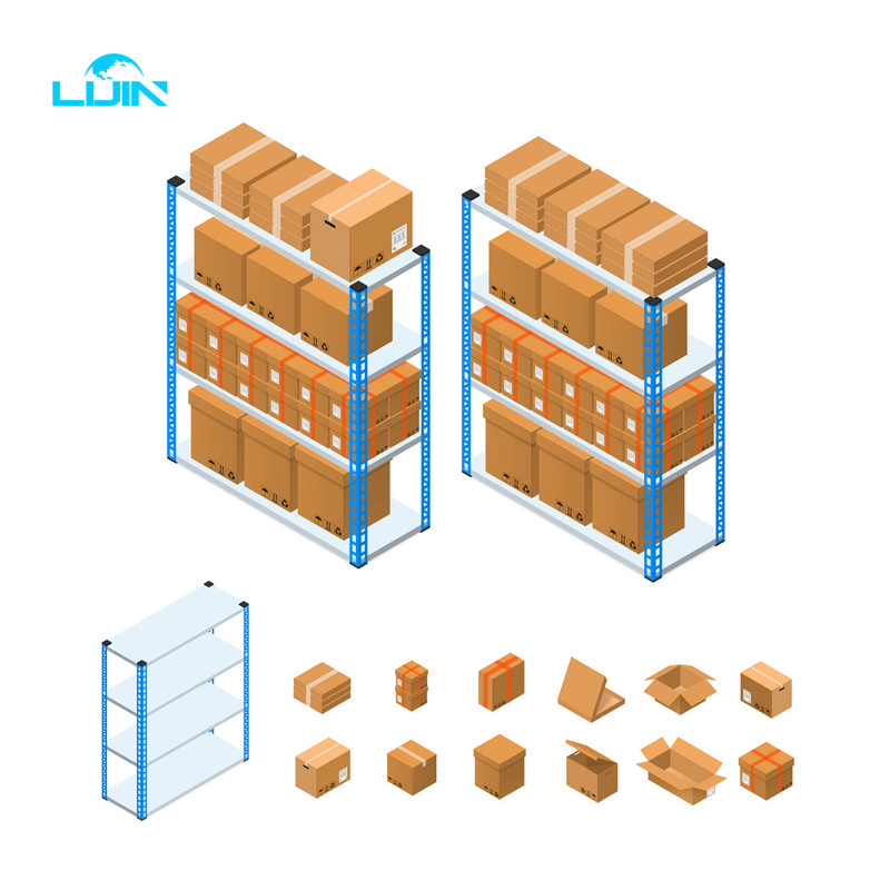 Heavy Duty Corrosion Protection Selective Storage Pallet Racking Warehouse Storage Rack