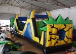 0.55mm Plato PVC funny Inflatable Playground , Amusement Park for Outdoor