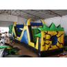 Buy cheap 0.55mm Plato PVC funny Inflatable Playground , Amusement Park for Outdoor Chidren Games from wholesalers
