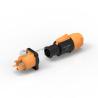 Buy cheap Industrial Male And Female Power Connector Waterproof Ip65 Outdoor from wholesalers