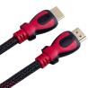 Buy cheap Durable Insulator Black Pin Gold HDMI Cable 10FT NYLON HDMI 1.4 Cable For TV from wholesalers