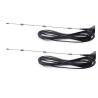 Buy cheap Vertical Black SMA 3000mm High Gain Wifi Antenna from wholesalers