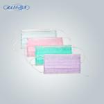 3Ply Mask Material Soft PP Spunbond Non Woven Fabric 25gr 175mm 195mm