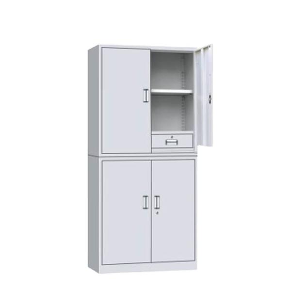 Quality Odorless 2 Door Filing Cabinet , Steel Office Cabinet For Ski Gym Workshop for sale