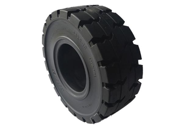 Buy cheap 300-15 Solid Forklift Tires , Solid Industrial Tyres 803x803x258mm from wholesalers
