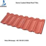 Bond Tile GL Stone Coated Aluminum Roofing Sheet 0.4mm Thickness ISO9001 / CE /