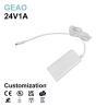 Buy cheap 24V 1A AC DC Desktop Power Adapter Supply 5Volt 6V 9V 12V 15V 16V from wholesalers