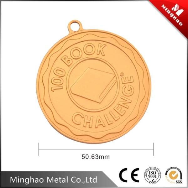 Buy cheap Factory direct handbag metal woodpecker logo tag,50.63mm gold color tag from wholesalers