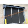 Buy cheap Extra-large Commercial Rubber Garage Doors Industrial-strength High Speed Roll Up Rubber Doors from wholesalers