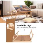 Folding Wooden Table Jigsaw Puzzle Board for AJUNION 1000 Piece Puzzle 31.1 x 22