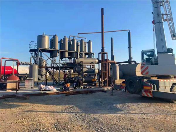 Buy cheap 10Ton Waste Engine Oil / Motor Oil Recycling To Diesel Machine Used Oil Purification And Filtering Equipment from wholesalers