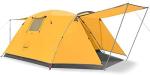 KAZOO 2／4 Person Camping Tent Outdoor Waterproof Family Large Tents 2/4 People