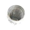 Buy cheap 3" x 4" Inch Stainless Steel Exhaust Flex Pipe Stainless Steel Interlocking Liner Coupler from wholesalers