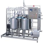 Automatic Steam Dairy Product Milk Sterilizer Machine Glass Bottle Soya Milk