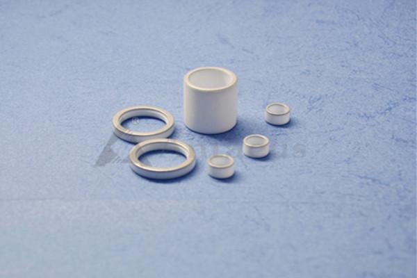Buy cheap Alkali Resistant Sealed Alumina Ceramic Rings Insulator For Battery from wholesalers
