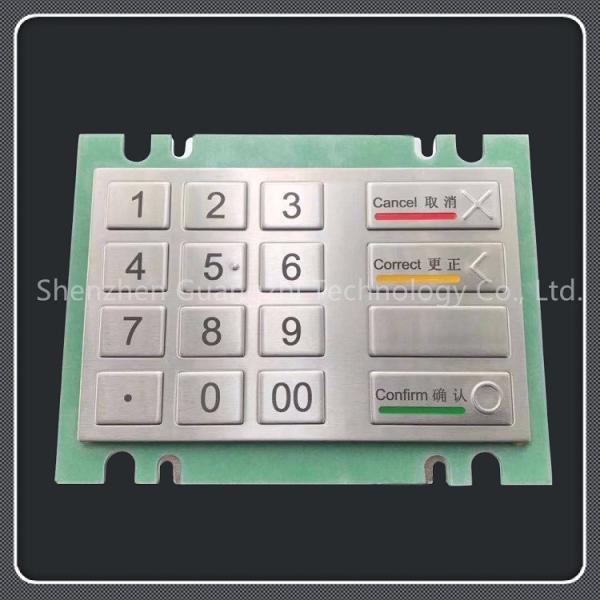 Buy cheap Industrial 16 Key Keyboard , 4*4 Stainless Steel Usb Interface Keyboard from wholesalers