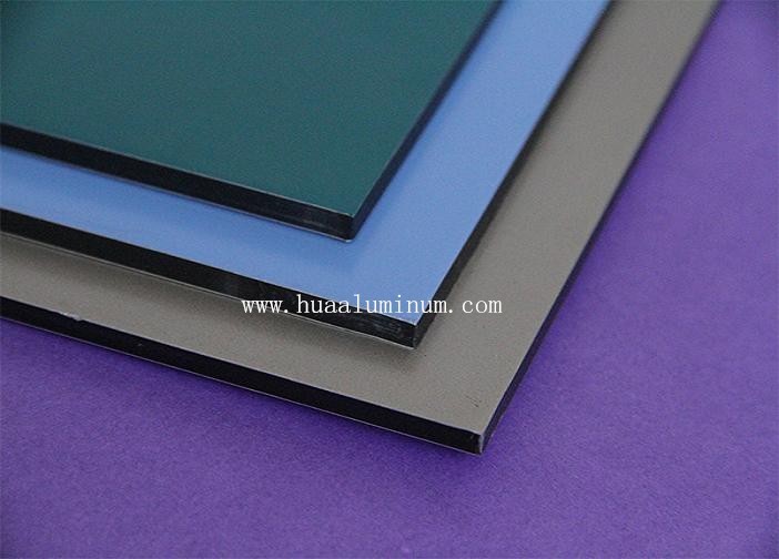2000mm PVDF Aluminium Composite Panel , Mould Proof 4mm Composite Panel