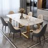 Buy cheap Square Apartment Dining Tables For 6 Width 0.8M Hotel Table from wholesalers
