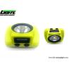 Buy cheap ATEX 18000lux Wireless Safety Cap Lamp Oled Screen 6.8Ah With USB Charger from wholesalers