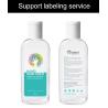 Buy cheap Glossy Finish Round Sterilized Lotion Bottle Pump Dispenser from wholesalers
