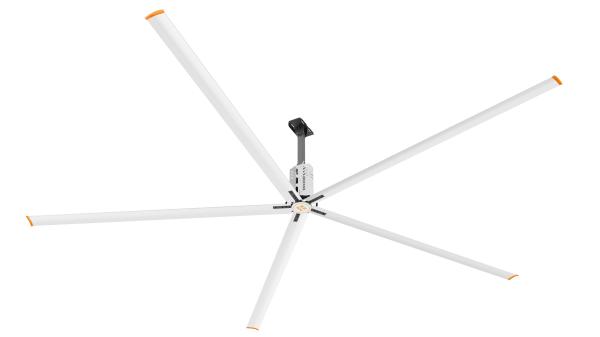 Buy cheap Warehouse Cooling Industrial HVLS Ceiling Fan Reducer Big Ventilation from wholesalers
