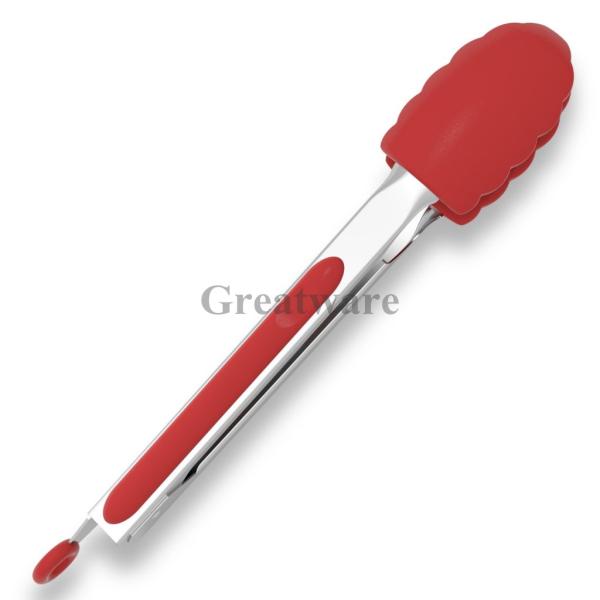 Buy cheap 9-Inch Silicone Food Tongs Kitchen Tools from wholesalers