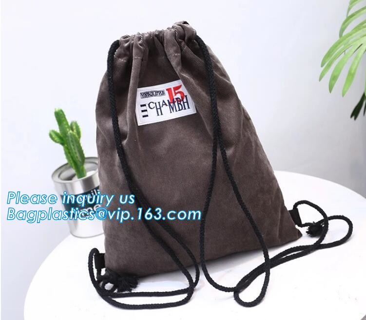 Reusable Long Handle Cotton Net Produce Bag , Cotton Net Shopping Bags For Vegetables
