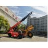 Buy cheap 12t Shooting Boom Crane Handler Telehandler Telescopic Forklift from wholesalers