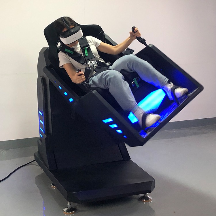 Dreamland amazing vr product 9d vr roller coaster game machine simulator cinema vr 9d for sale