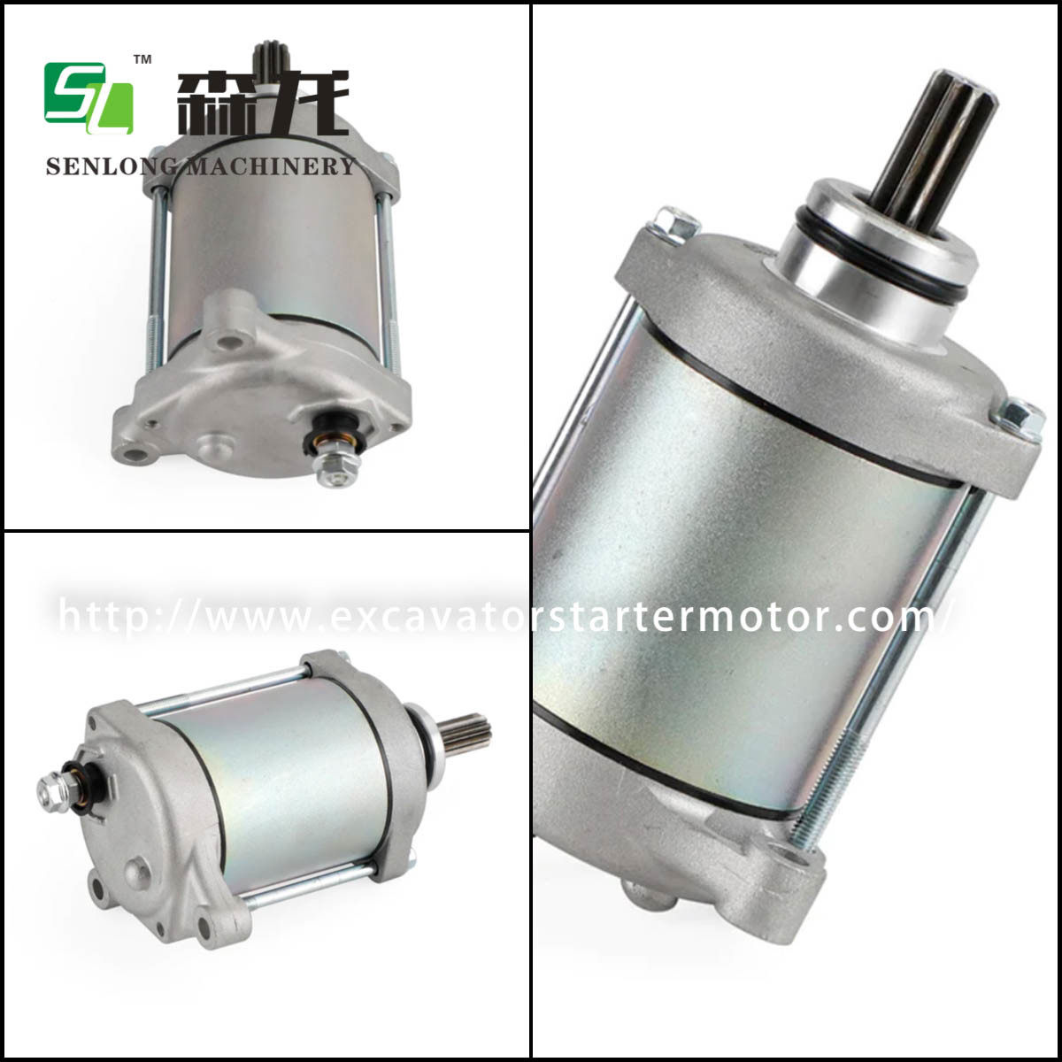 Starter NINJA H2 SX 18-20 NINJA H2 SX SE 18-20 NINJA H2 SX SE PLUS 2021 Motorcycle 12V 9T CCW 21163-0767