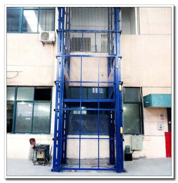 Buy cheap Four Post Parking Lifts Used/Vertical Car Elevators/Valet Residential Pit Garage Parking Car Lift, Car Elevator, from wholesalers