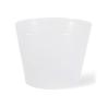 Buy cheap White plastic nursery pots Pure HDPE nursery pot soft flower pot in low price from wholesalers