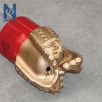 6 Inch PDC Rock Drill Bit 3 Blades Steel Body PDC Bit