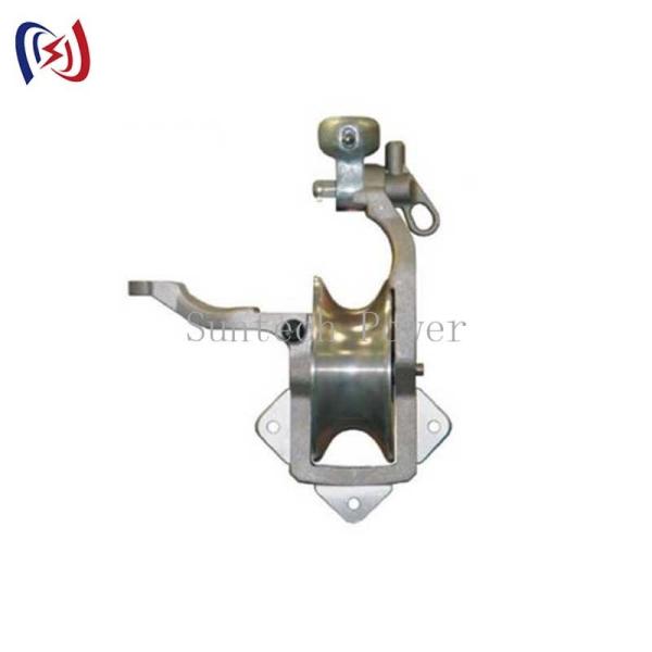 178×76MM Conductor Stringing Blocks Electric Power Construction 10KN Universal