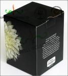 Coated Paper Custom Printed Corrugated Boxes For Scented Candle Packaging