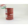 Buy cheap Custom Printing Food Powder Paper Tube Packing with Aluminum Pull Tab Lid from wholesalers