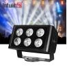 Buy cheap Waterproof RGBW LED Flood Light RGBW 4in1 City Color Light 6*5w Outdoor LED Wall Washer Stage Lights from wholesalers