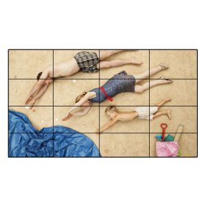 500nit 55 Inch 3.5mm Narrow Bezel BOE LCD Screen