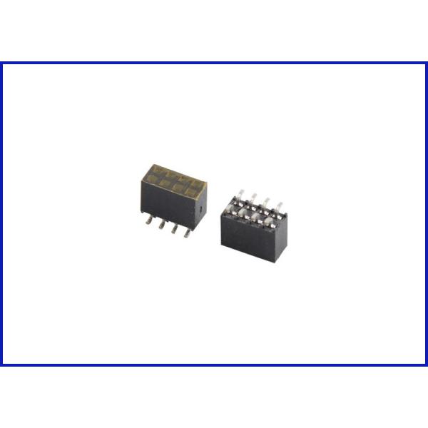 Buy cheap 1.27 mm 2*4 P Female header connector from wholesalers