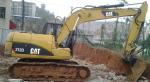 312D used excavator for sale USA track excavator 312C 312B second hand digger