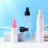Buy cheap 100ml 120ml 150ML Plastic Spray Bottles Set With Luxury Screen Printing from wholesalers
