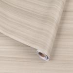 Removable Wood Wall Paper with Mildewproof Feature Peel and Stick Self-Adhesive