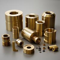 Buy cheap Customized CNC Brass Parts , Metal Turning Services 0.005mm Tolerance product