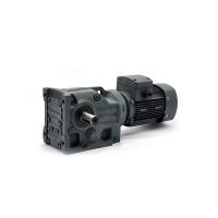 Buy cheap Hollow Shaft Output Ratio 1/5 Bevel Gear Gearbox Helical Speed Reducer product
