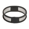 Buy cheap Glass Fiber Reinforced Plastic PA6.6 GF30 Clips Filter 304 Stainless Steel Mesh Insert Molded from wholesalers