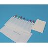 Buy cheap Clear / White 168mm X 283mm 95kPa Specimen Transport Bag For Medical from wholesalers