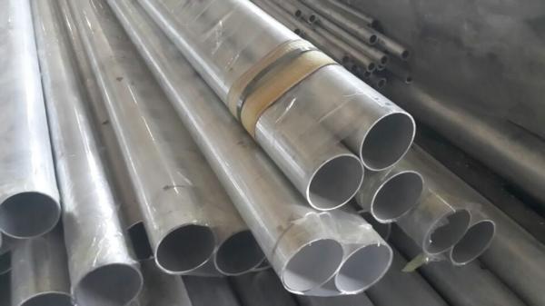 Buy cheap 6003 1.5mm Aluminum Alloy Tubes Brushed Round For Aerospace from wholesalers