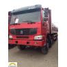 Buy cheap 30-50T8x4 Second Hand Dumper Truck / 12 Tires Used Tipper Trucks Diesel Type from wholesalers