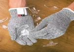 Breathable Butchers Gloves Metal Mesh 13 Gauge Knitting XS - 2XL Size
