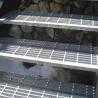 Buy cheap Safety Q235 Silver Color 2mm Galvanized Steel Grating For Stair Tread from wholesalers